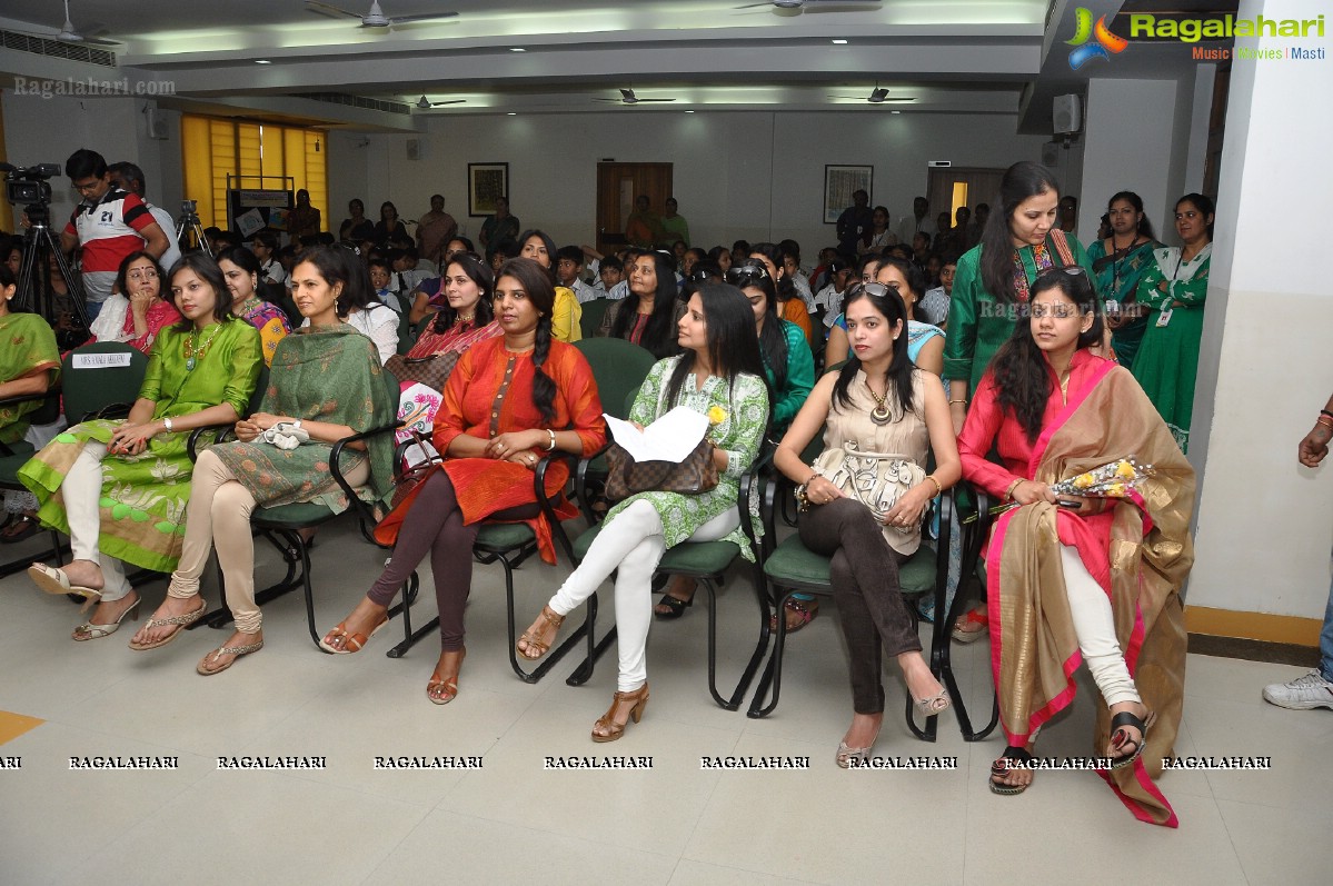 FICCI Go Green Activity at Chirec Public School, Hyderabad