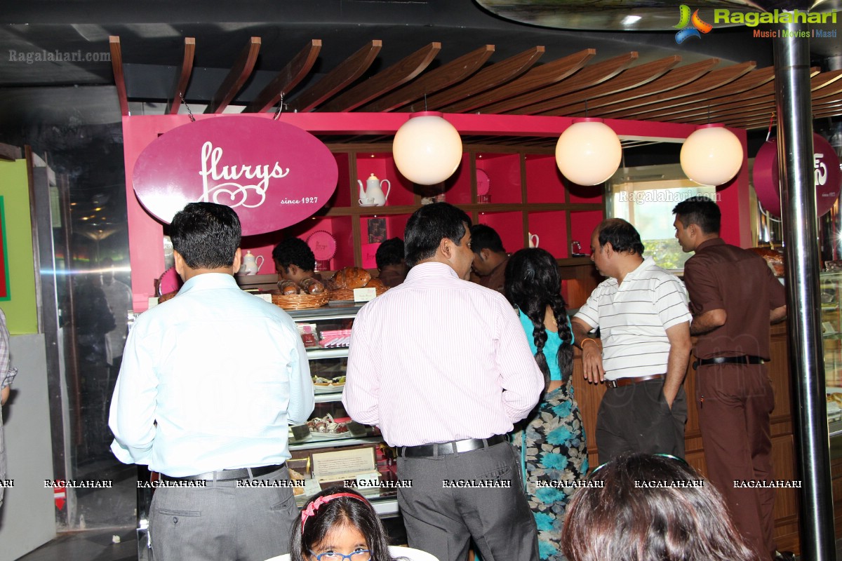 Flurys Launch, Hyderabad