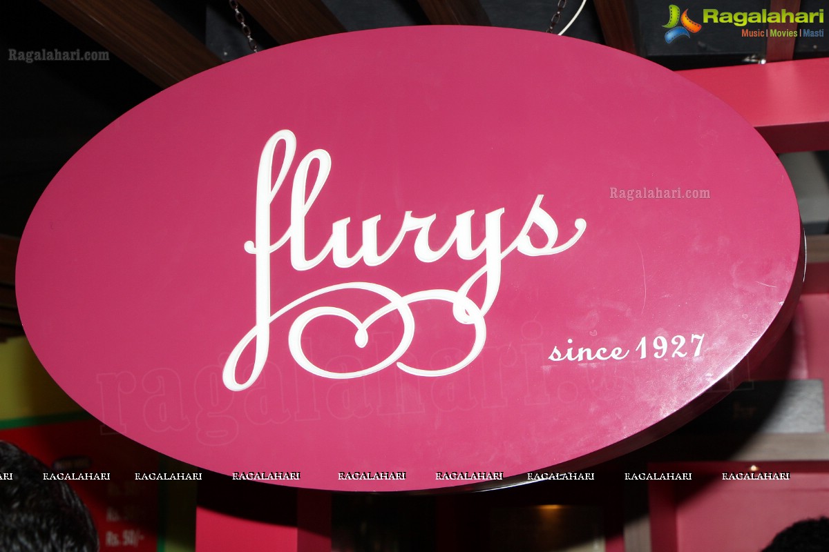 Flurys Launch, Hyderabad