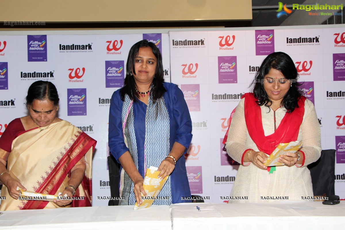 Rashmi Bansal's Follow Every Rainbow Book Launch