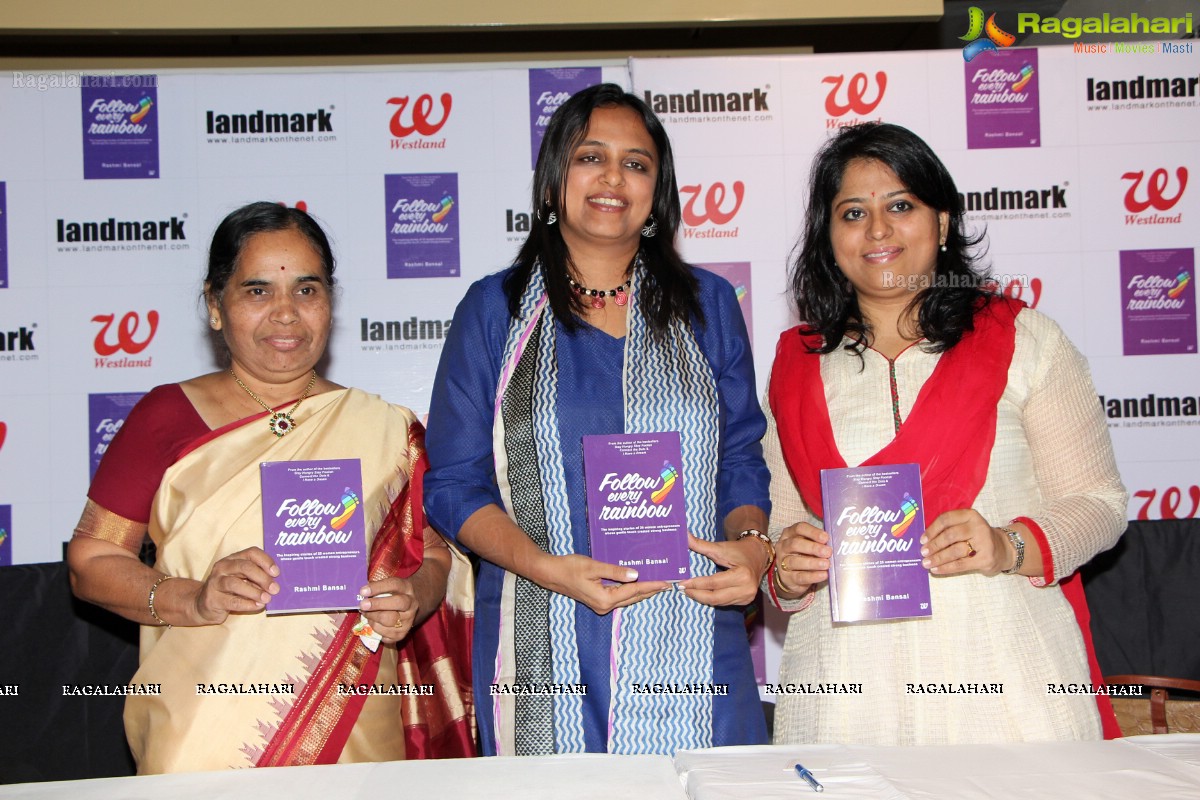 Rashmi Bansal's Follow Every Rainbow Book Launch