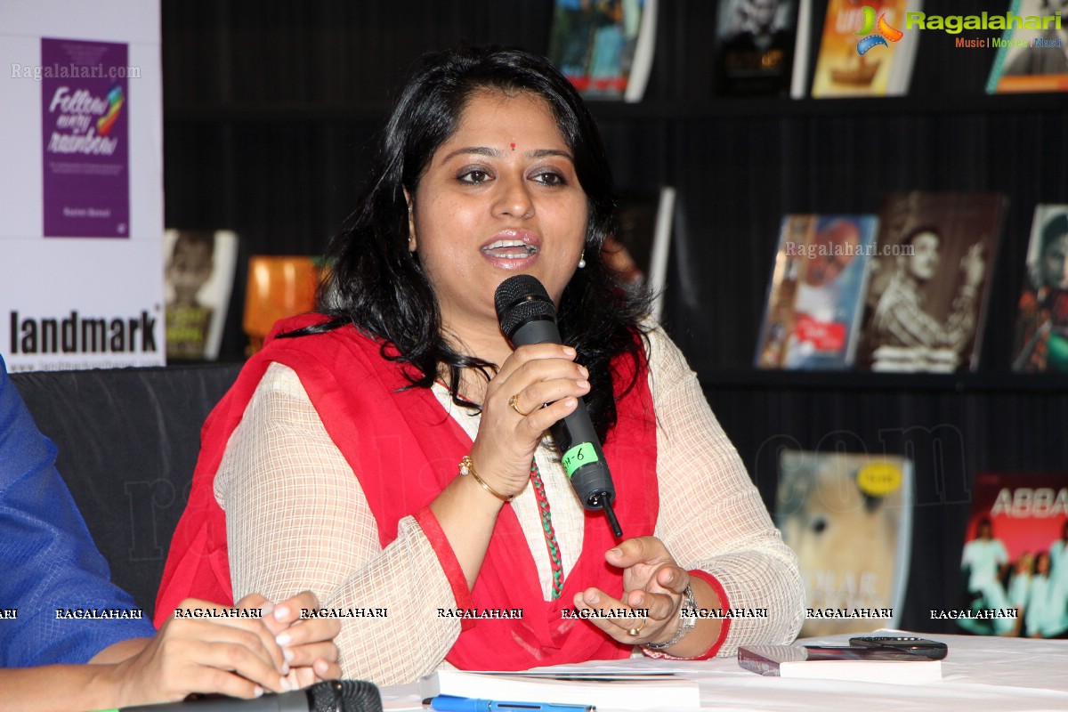 Rashmi Bansal's Follow Every Rainbow Book Launch