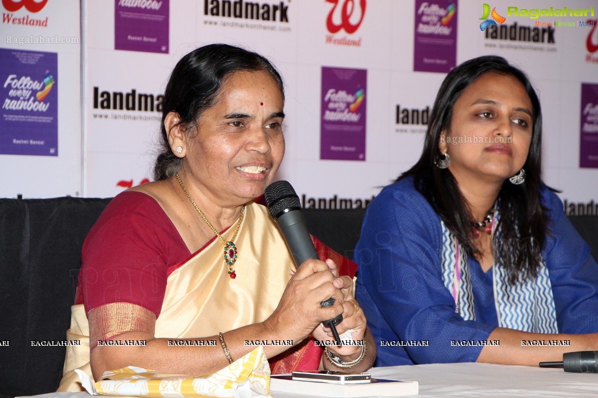 Rashmi Bansal's Follow Every Rainbow Book Launch