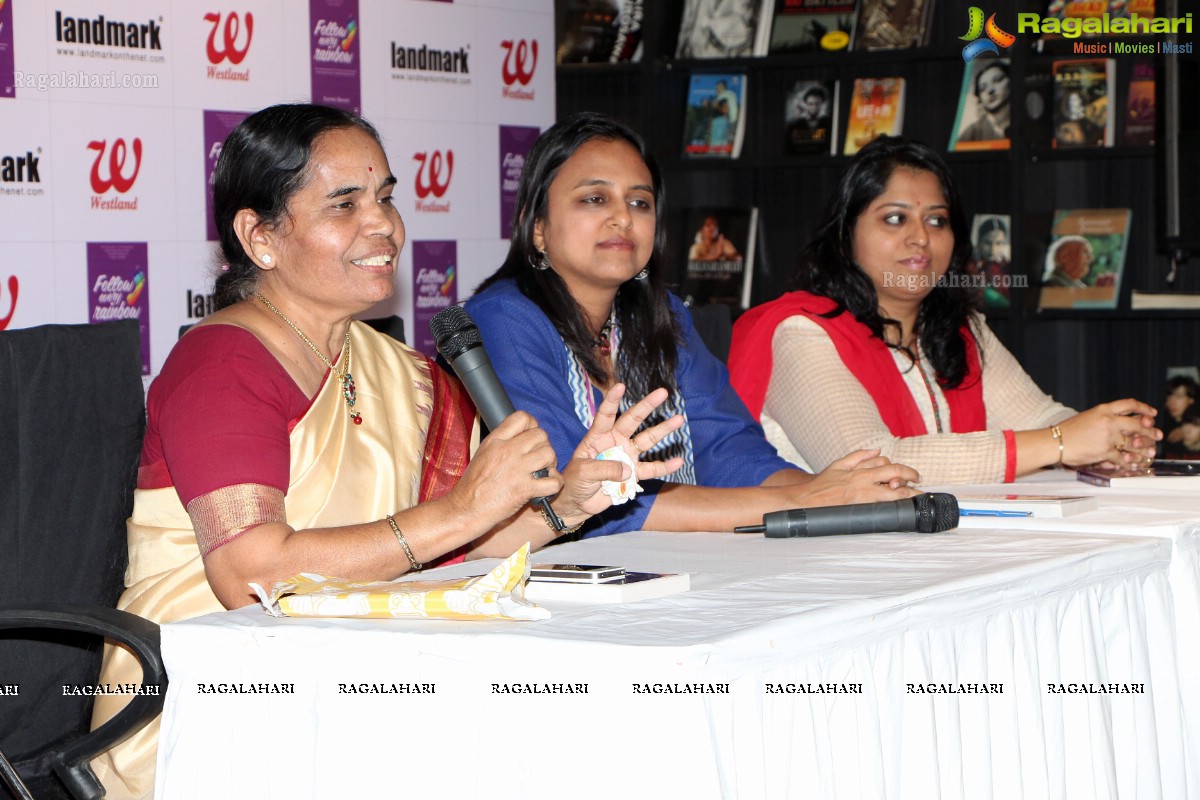 Rashmi Bansal's Follow Every Rainbow Book Launch