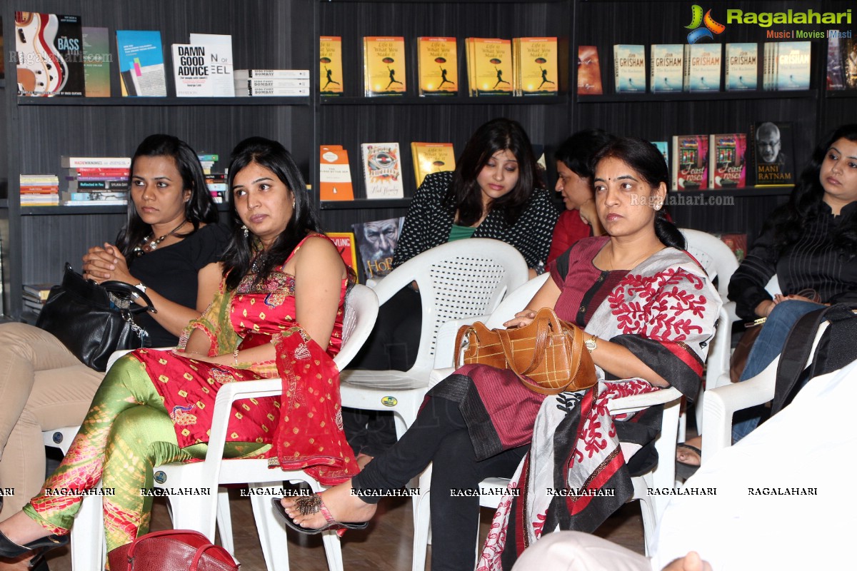 Rashmi Bansal's Follow Every Rainbow Book Launch