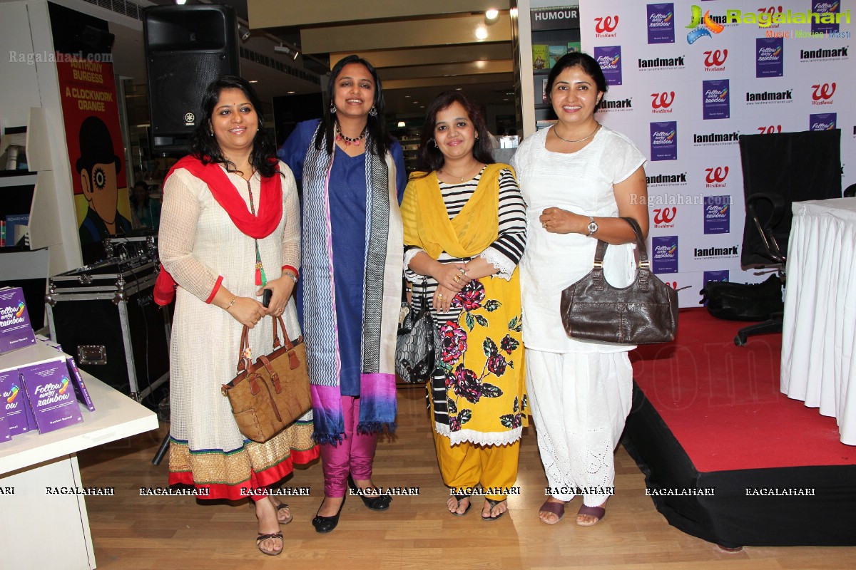 Rashmi Bansal's Follow Every Rainbow Book Launch