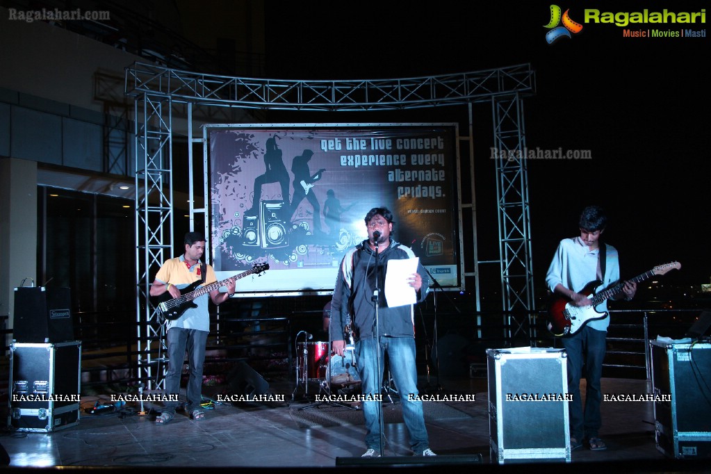 Foreshadow Music Concert at Inorbit Mall, Hyderabad