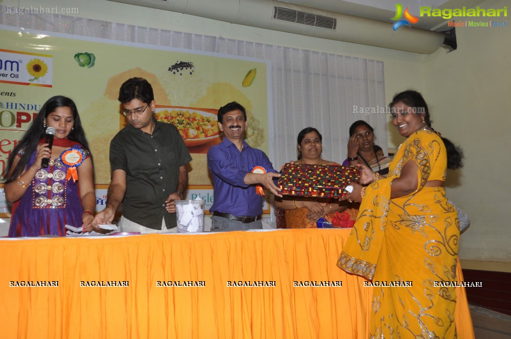 Freedom Refined Sunflower Oil 'Cookery Contest 2013'