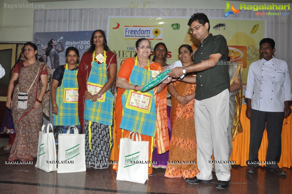 Freedom Refined Sunflower Oil 'Cookery Contest 2013'