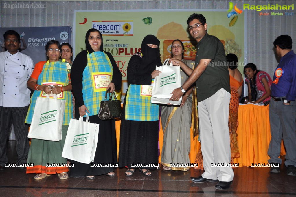 Freedom Refined Sunflower Oil 'Cookery Contest 2013'