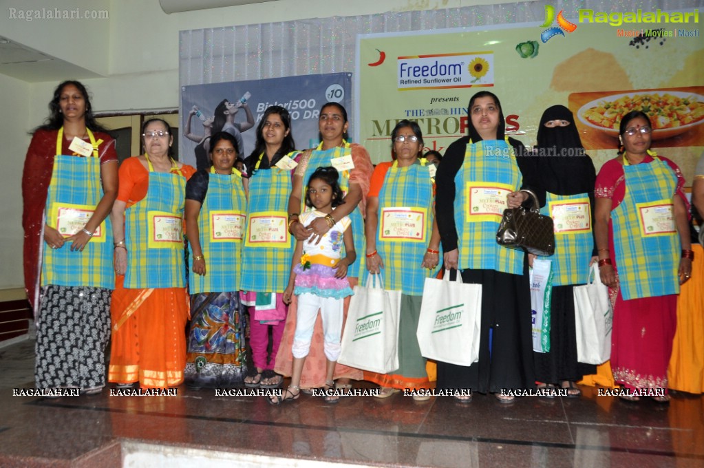 Freedom Refined Sunflower Oil 'Cookery Contest 2013'