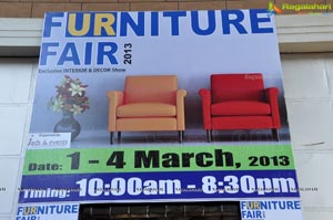 Hyderabad Furniture Fair March 2013