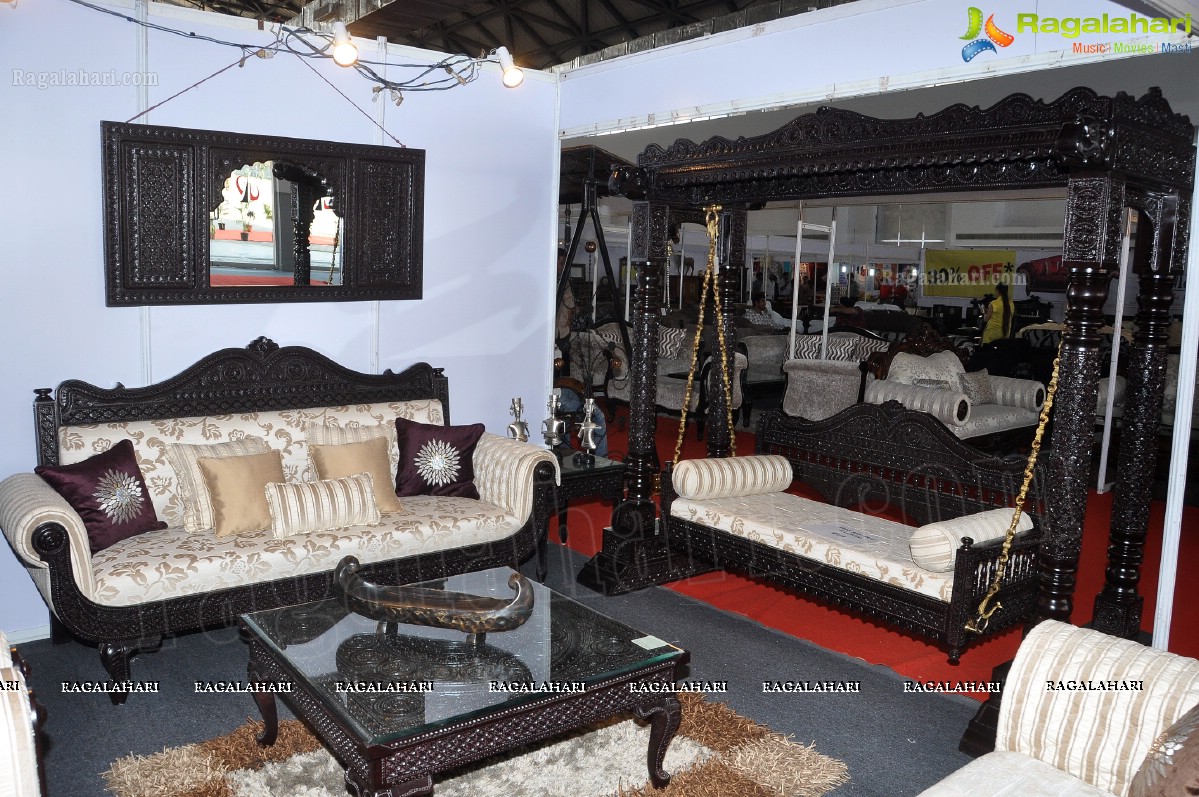 Hyderbad Furniture Fair (March 2013)