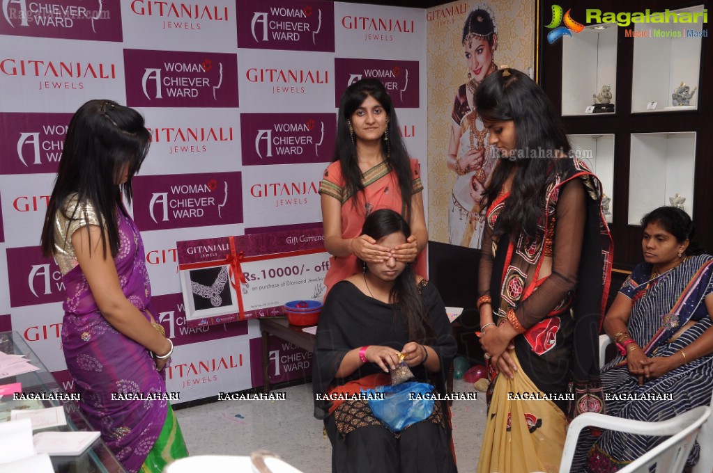 Gitanjali Jewels 2013 Women's Day Celebrations, Hyderabad