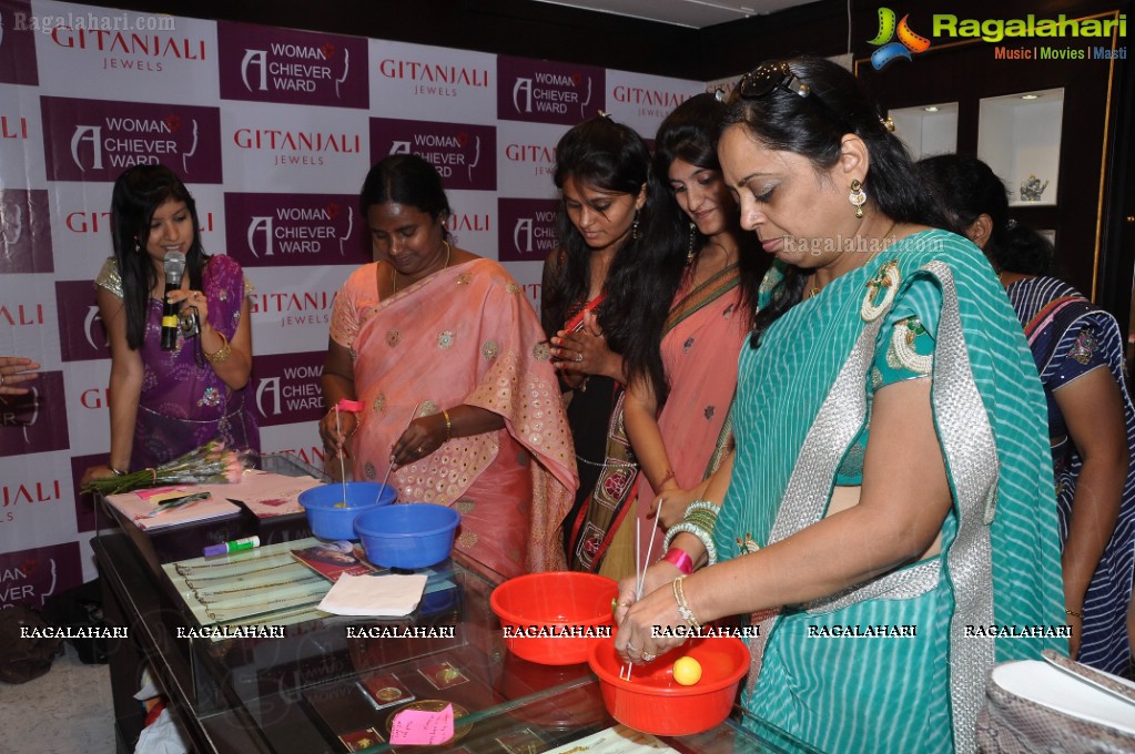 Gitanjali Jewels 2013 Women's Day Celebrations, Hyderabad