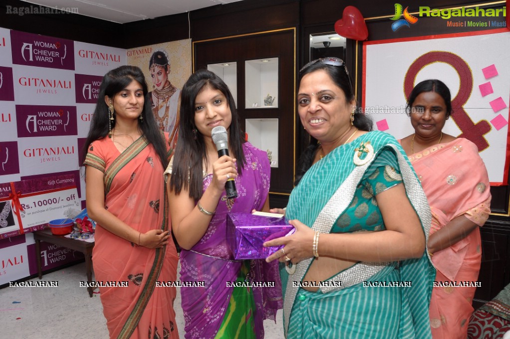 Gitanjali Jewels 2013 Women's Day Celebrations, Hyderabad