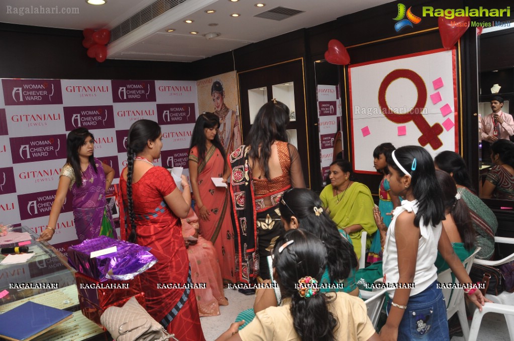 Gitanjali Jewels 2013 Women's Day Celebrations, Hyderabad