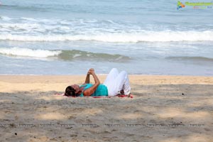 Goa Beach People Photos