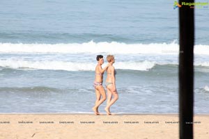 Goa Beach People Photos