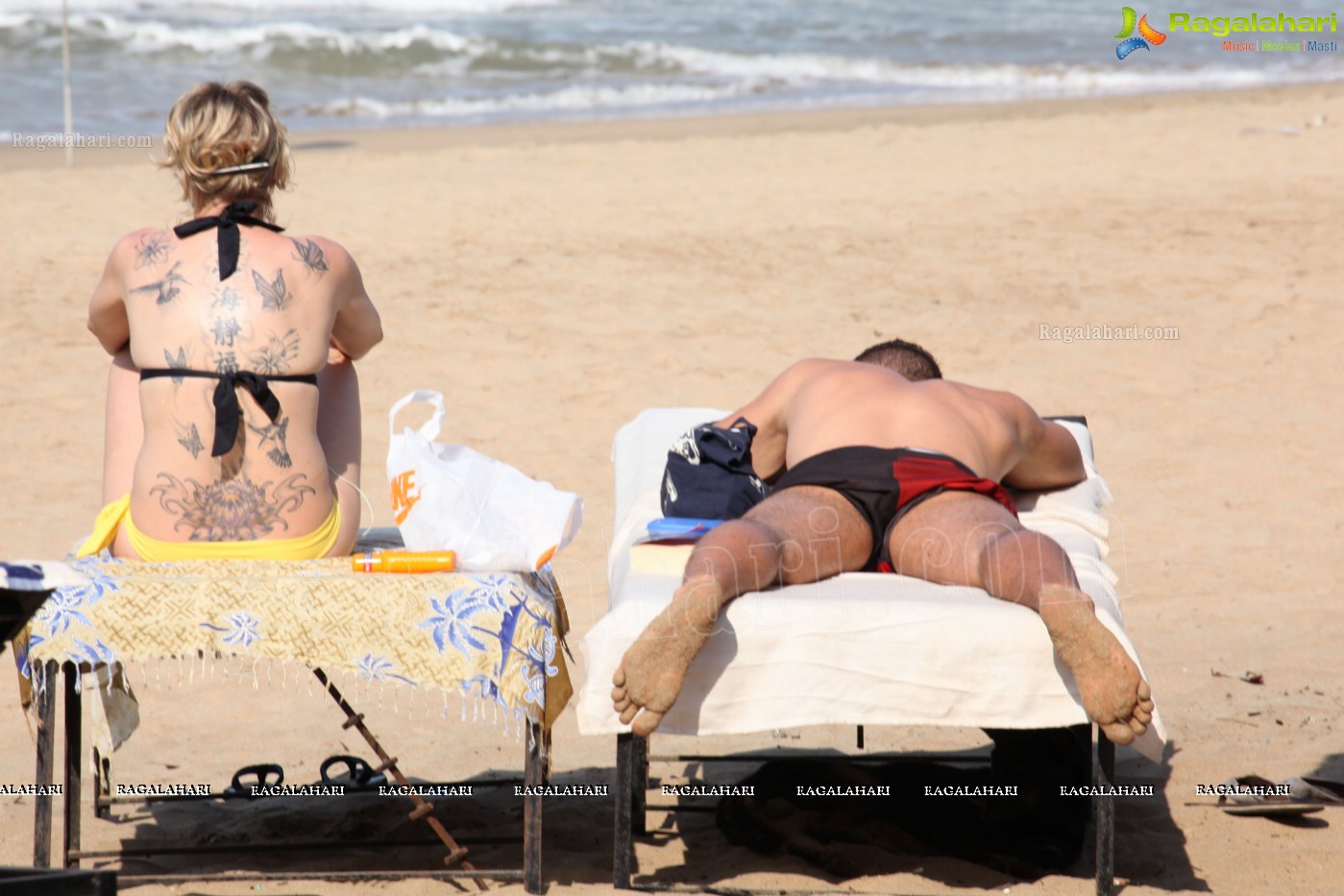 Agonda Beach, Goa