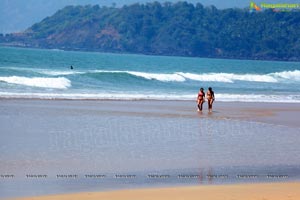 Goa Beach People Photos