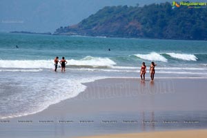 Goa Beach People Photos