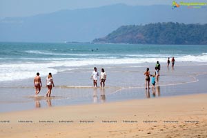 Goa Beach People Photos