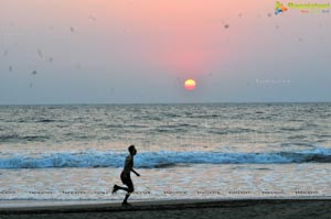 Goa Beach People Photos