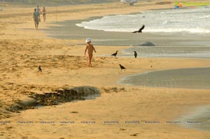 Goa Beach People Photos