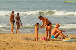 Goa Beach People Photos