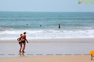 Goa Beach People Photos