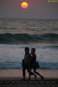 Goa Beach People Photos