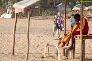 Goa Beach People Photos