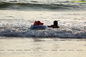 Goa Beach People Photos