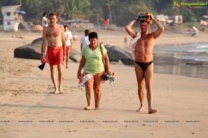 Goa Beach People Photos