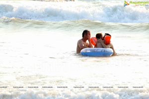 Goa Beach People Photos