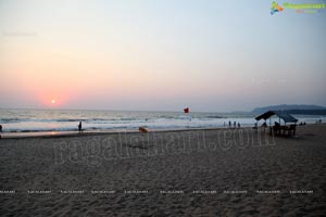 Goa Beach People Photos