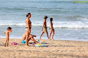 Goa Beach People Photos