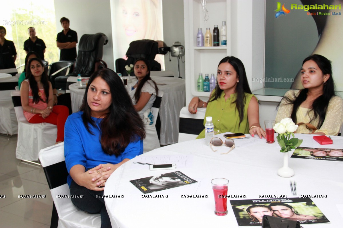 Hair Awareness Program at Paris De Salon, Hyderabad