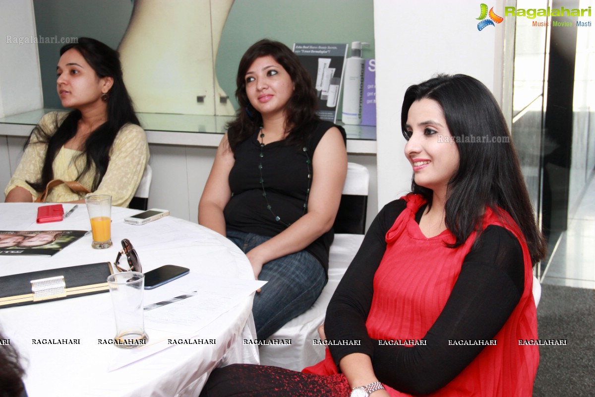 Hair Awareness Program at Paris De Salon, Hyderabad