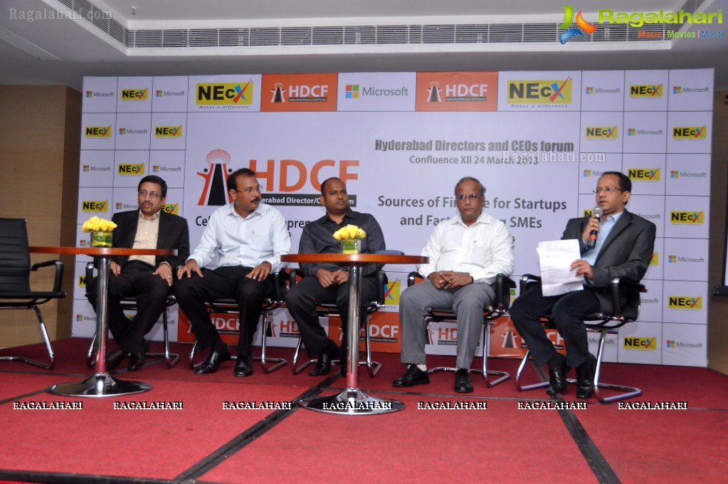 HDCF Confluence XII at Hotel Square, Hyderabad