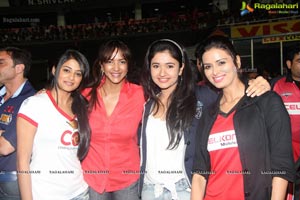 Heroines Hungama at CCL 2013 Semi-Finals