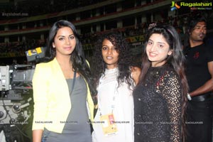 Heroines Hungama at CCL 2013 Semi-Finals