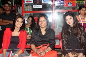 Heroines Hungama at CCL 2013 Semi-Finals