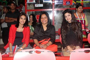 Heroines Hungama at CCL 2013 Semi-Finals