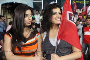 Heroines Hungama at CCL 2013 Semi-Finals