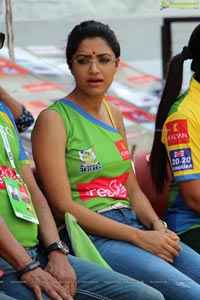 Heroines Hungama at CCL 2013 Semi-Finals