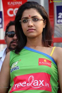 Heroines Hungama at CCL 2013 Semi-Finals