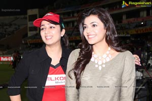 Heroines Hungama at CCL 2013 Semi-Finals