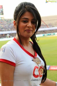 Heroines Hungama at CCL 2013 Semi-Finals